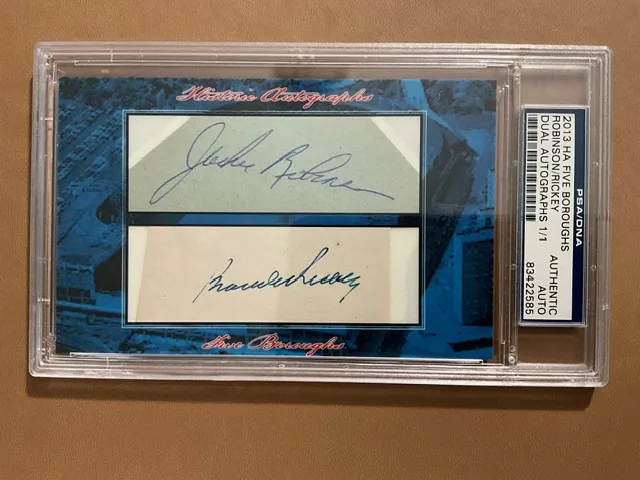 Featured sports card