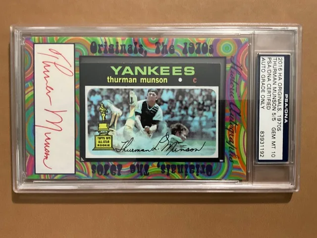 Featured sports card