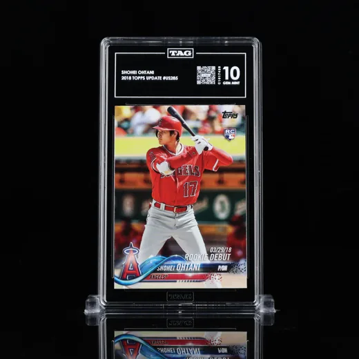 TAG graded card C1017428
