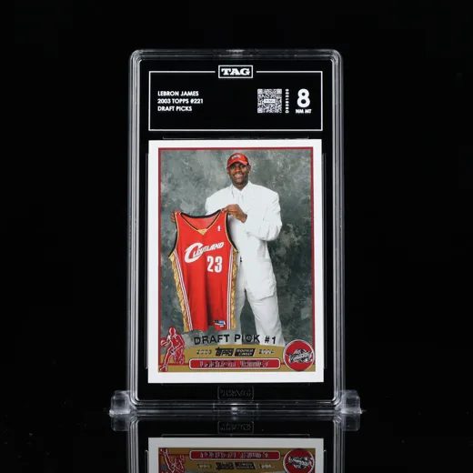 TAG graded card D8381320