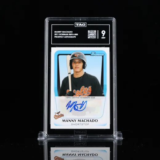 TAG graded card E2606542
