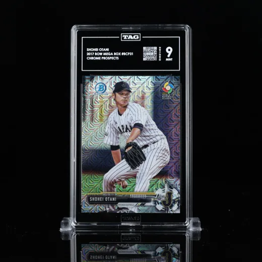TAG graded card E6821402
