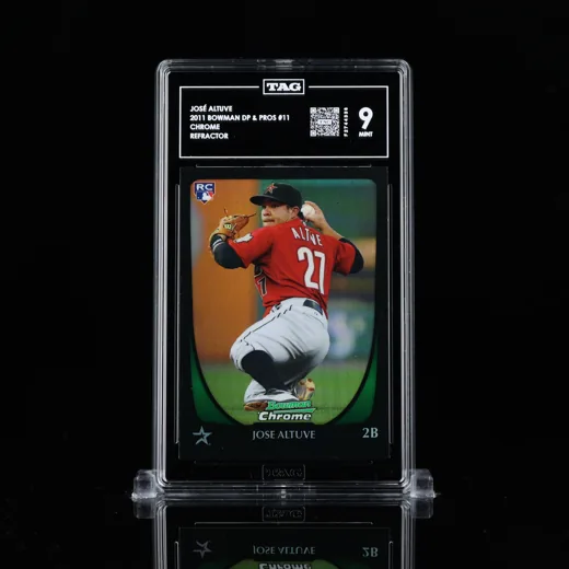 TAG graded card F2744336