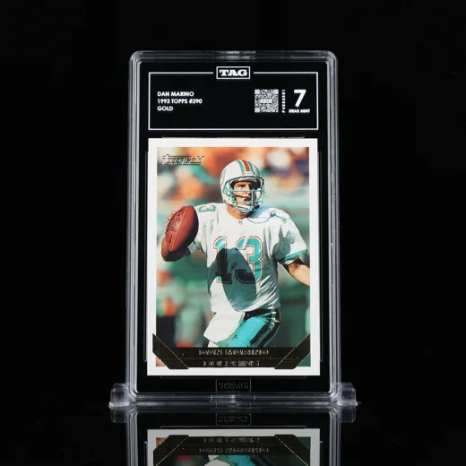 TAG graded card F4882581