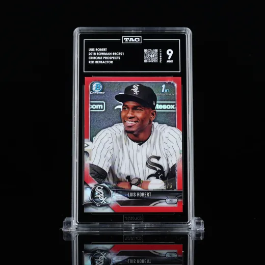 TAG graded card F8064117