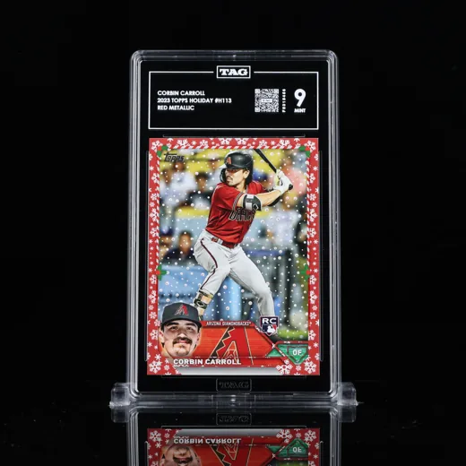 TAG graded card F8315456