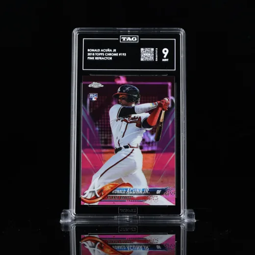 TAG graded card G6207072