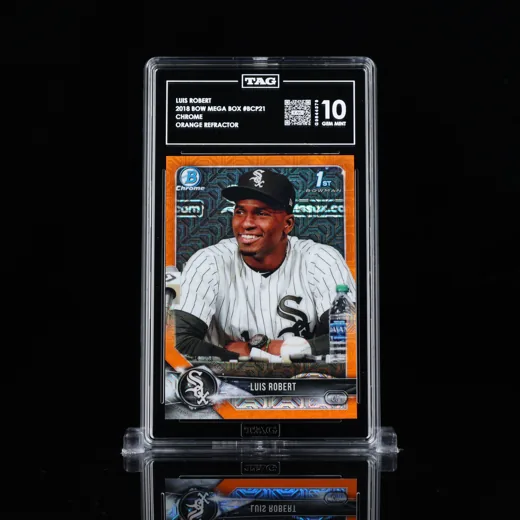 TAG graded card G9844379