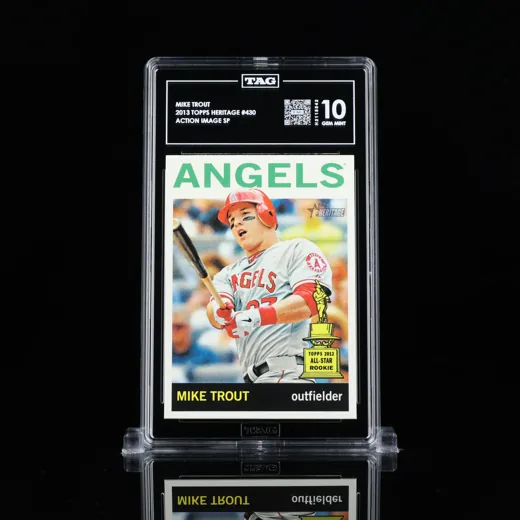 TAG graded card H2115342